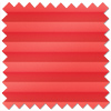 Solaris, Cardinal - Clip Fit Pleated Blind